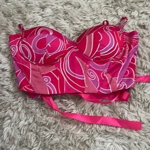 amazon cupped corset top